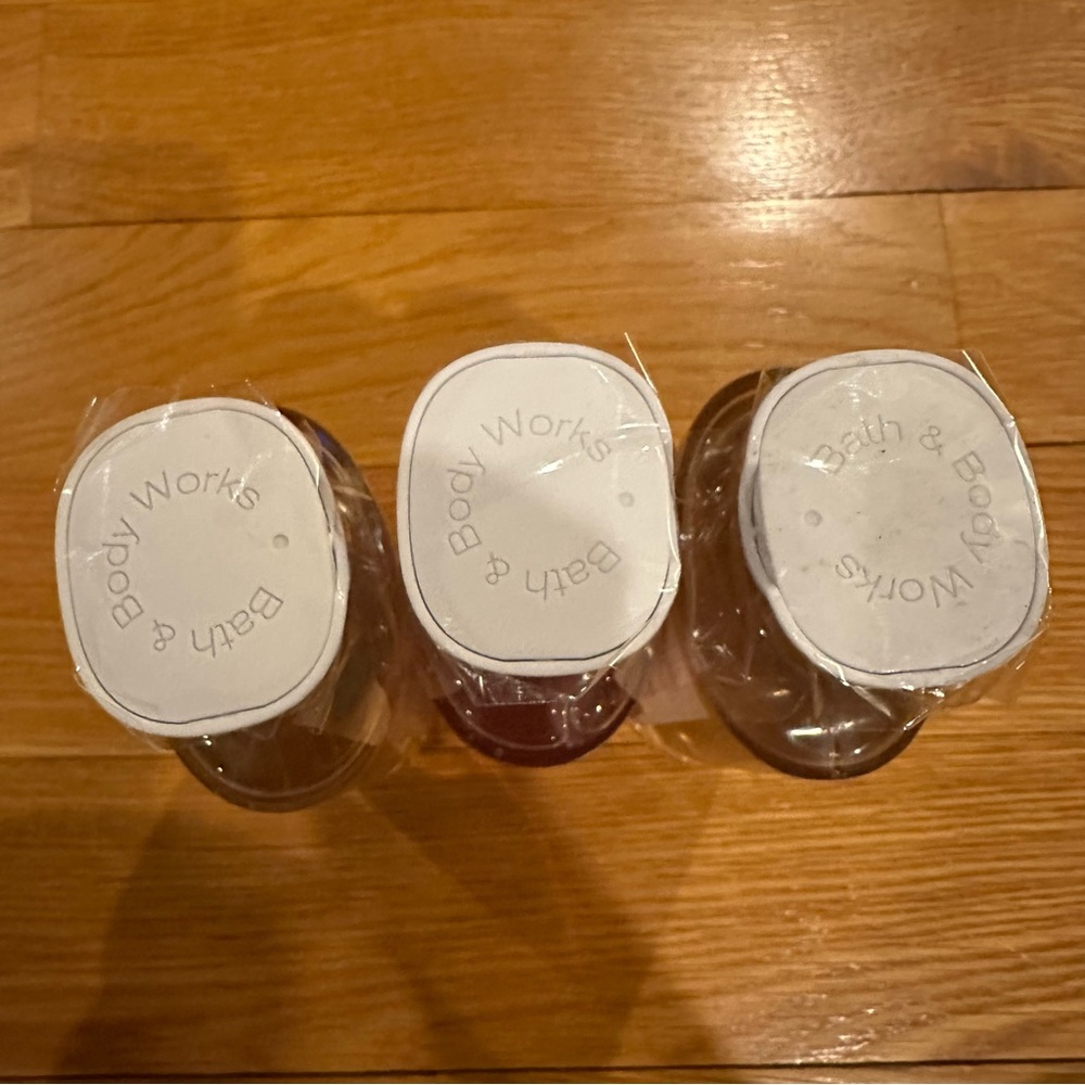 Bath & Bodyworks Bundle of 3 Body Washes Warm Sugar Vanilla/ Thousand Wishes NEW - Picture 2 of 4